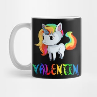 Valentin Unicorn Mug